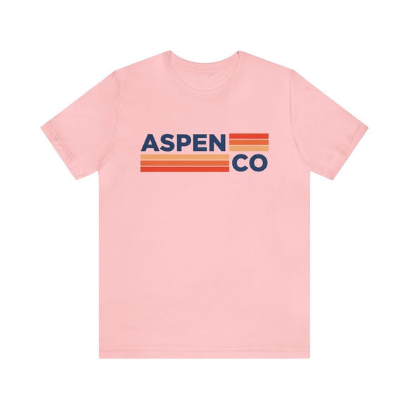 Aspen, Colorado T-Shirt - Unisex Aspen Shirt