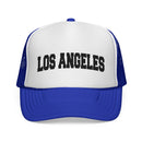 Los Angeles, California Collegiate Style Trucker Hat-5