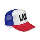Lake Retro Collegiate Style Trucker Hat-8