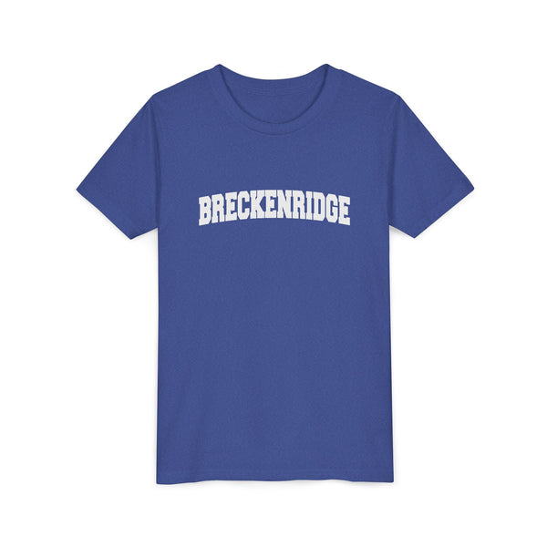 Breckenridge, Colorado Youth Graphic Tee - Kids Breckenridge T Shirt