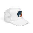 Seattle, Washington Retro Trucker Hat — Vintage Striped Foam Cap-10