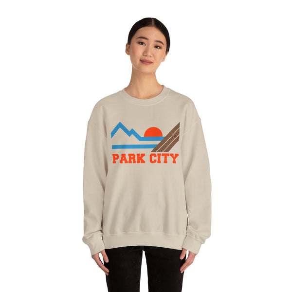 Park City, Utah Sweatshirt - Mountain Park City Crewneck Sweatshirt