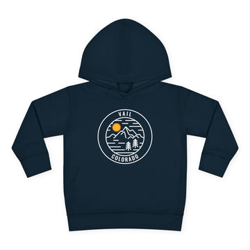 Buy navy Vail, Colorado Toddler Hoodie - Unisex Vail Toddler Sweatshirt