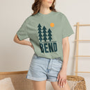Bend, Oregon Tee, Comfort Colors 100% Cotton Trees T shirt-11