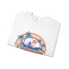 California Sweatshirt - Unisex Retro Beach California Crewneck Sweatshirt