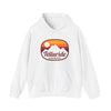 Telluride, Colorado Hoodie - Retro Ombre Unisex Telluride Hoodie Sweatshirt