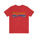 Bozeman, Montana Shirt - Mountain Sunset Unisex Bozeman T-Shirt-1