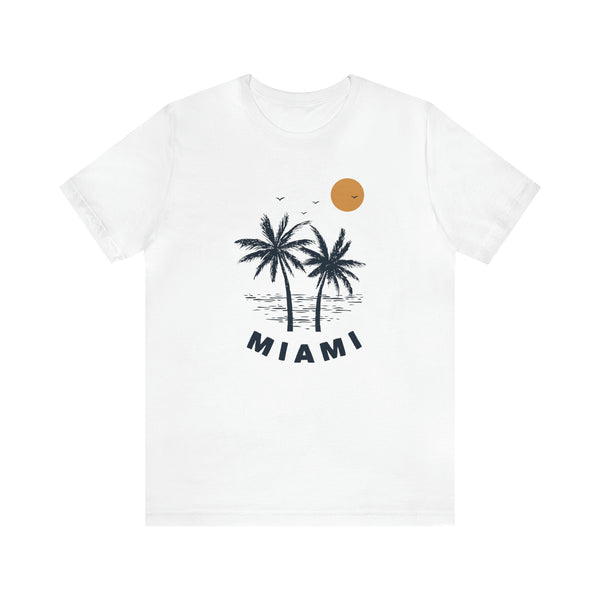 Miami, Florida T-Shirt - Retro Unisex Miami Shirt