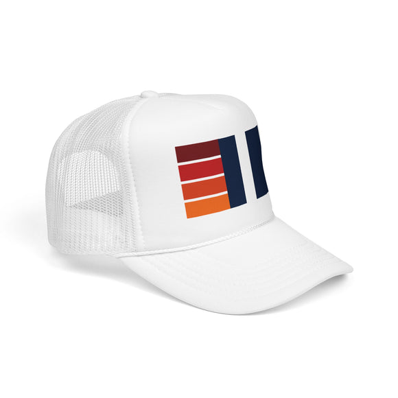 Illinois Trucker Hat - IL Abbr retro cap