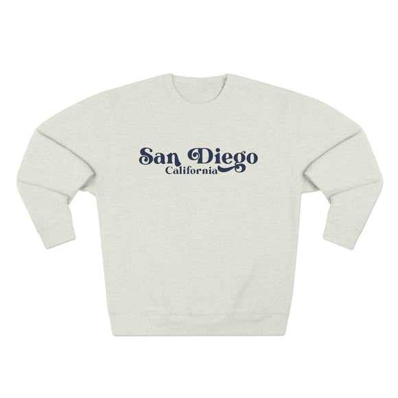 Premium San Diego, California Sweatshirt