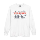 Red River, New Mexico Après-ski Long Sleeve Shirt - Mountain Retro Skiing-2