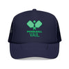 Kids Vail, Colorado Pickleball Trucker Hat - Youth Snapback