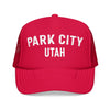Kids Park City, Utah Trucker Hat - Youth Snapback Cap