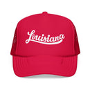 Kids Louisiana Trucker Hat - Youth Snapback Cap