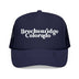 Kids Breckenridge, Colorado Trucker Hat Foam - Youth Cap on white background