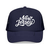 Kids New Jersey Trucker Hat - Youth Snapback Cap