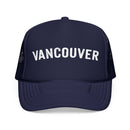 Kids Vancouver, Canada Trucker Hat - Youth Snapback Cap
