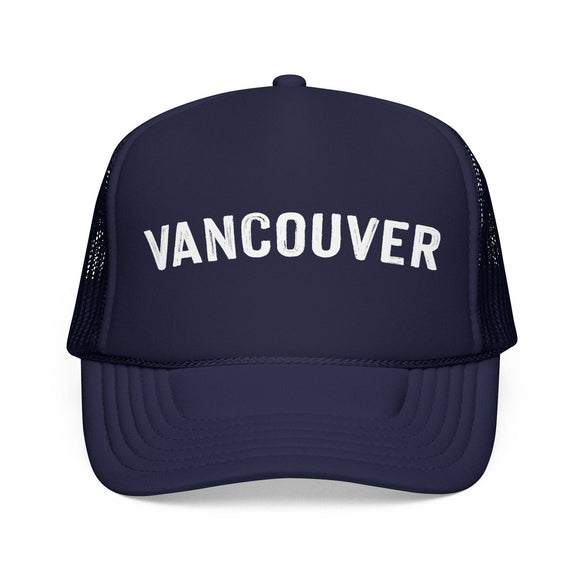 Kids Vancouver, Canada Trucker Hat - Youth Snapback Cap