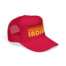 Kids Indiana Retro Sunset Trucker Hat - Youth Snapback Cap
