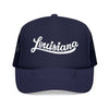 Kids Louisiana Trucker Hat - Youth Snapback Cap