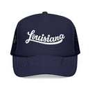 Kids Louisiana Trucker Hat - Youth Snapback Cap