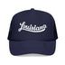 Kids Louisiana Trucker Hat - Youth Snapback Cap