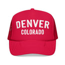Kids Denver, Colorado Trucker Hat - Youth Snapback Cap