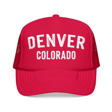 Kids Denver, Colorado Trucker Hat - Youth Snapback Cap