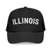 Kids Illinois Trucker Hat - Youth Snapback Cap