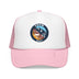 Kids Snow Day Retro Ski Lift Mountain Foam Trucker Hat