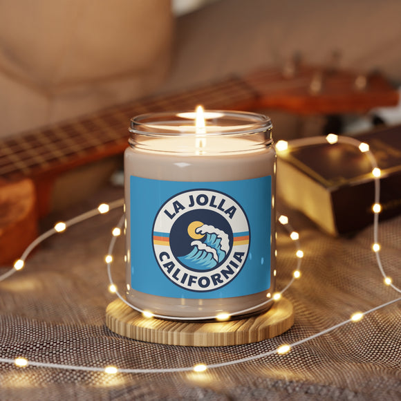 La Jolla, California Candle - Scented Soy La Jolla Candle, 9oz