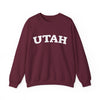 Utah Sweatshirt - Unisex Utah Crewneck Sweatshirt