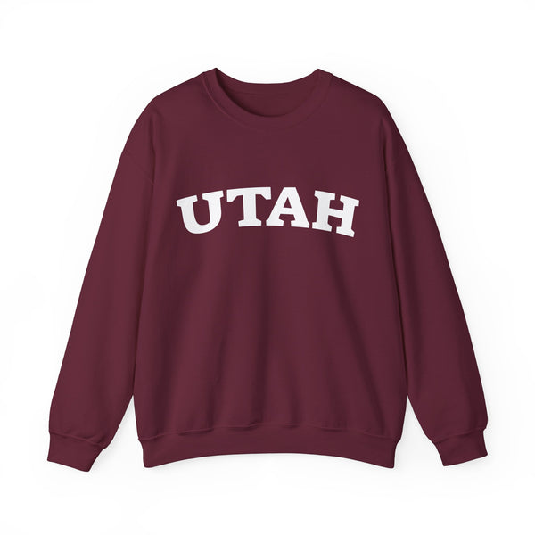 Utah Sweatshirt - Unisex Utah Crewneck Sweatshirt