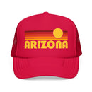 Arizona Retro Sunset Trucker Hat-4