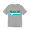 Hawaii T Shirt - Sailboat Graphic Hawaii Tee