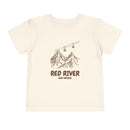 Red River, New Mexico Toddler T-Shirt — Vintage Gondola Ski Mountain Tee-1