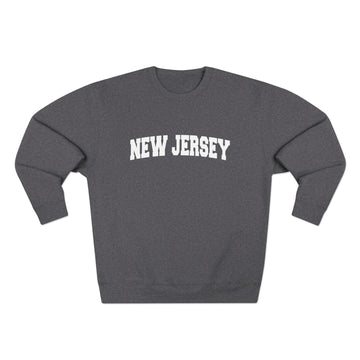 Premium New Jersey Retro Graphic Sweatshirt