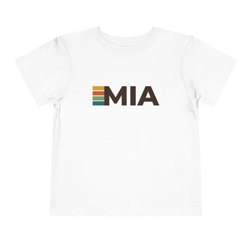 Miami, Florida Toddler Tee - MIA Kids T Shirt - 0