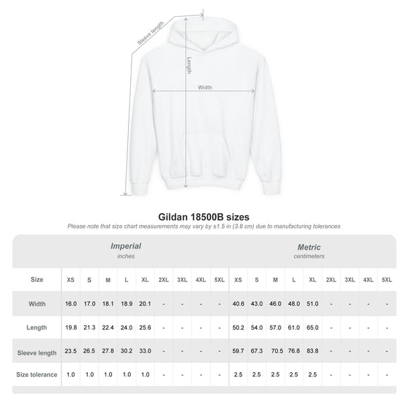 Montana Youth Hoodie - Kids Montana Hooded Sweatshirt