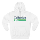 Premium Telluride, Colorado Hoodie - Retro Unisex Telluride Sweatshirt-5