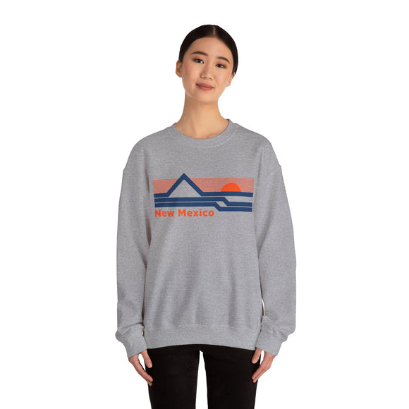 New Mexico Retro Sun Sweatshirt