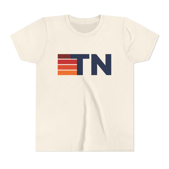 Tennessee Youth Tee - Retro TN T-Shirt