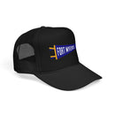 Fort Myers, Florida Pennant Trucker Hat — Retro Flag Foam Cap-7