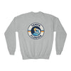 Tampa, Florida Youth Sweatshirt - Unisex Kid's Tampa Crewneck Sweatshirt