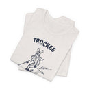 Truckee, California Ski Bunny T‑Shirt — Retro Skiing Graphic Tee-8