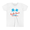 Myrtle Beach, South Carolina Youth Shirt - Retro Palm Tree Myrtle Beach Kid's T-Shirt