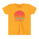 Boise, Idaho Youth Shirt - Retro 80s Boise Kid's T-Shirt-4