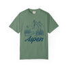 Aspen, Colorado Graphic Tee - Mountain Illustration Aspen T Shirt