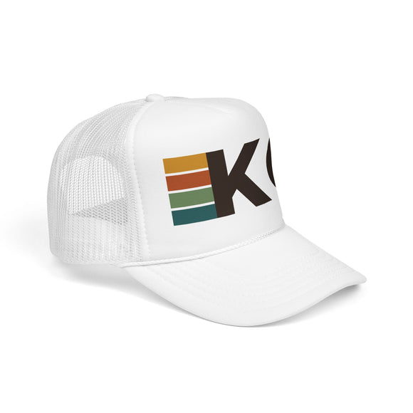 Kansas City, Missouri Trucker Hat - KC retro cap
