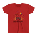 Montana Youth T-Shirt - Unisex Kids Montana Shirt-3